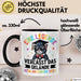 Einschulung Tasse Geschenk Kita Abgänger 2025 Eine Legende Geht Vom Gelände 1. Schultag Schwarz Trendation