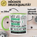 Moderatorin Tasse Geschenk Spruch Wer Will Schon Prinzessin Sein Wenn Man Auch Moderatorin Sein Kann Grün Trendation