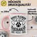 Tierarzt Tasse Geschenk Ruhig Bleiben Ich Bin Tierarzt Und Regel Das Geschenkidee Rosa Trendation