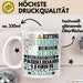 Paddelboard-Lehrer Geschenk Tasse Lustiger Spruch Erheben Sie Sich Der Paddelboard-Lehrer Betritt den Raum Weiß Trendation