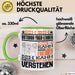 Outdoor-Yoga-Lehrer Geschenk Kaffee-Tasse Geschenkidee für Outdoor-Yoga-Lehrer Ich Bin Outdoor-Yoga-Lehrer Ich Kann Es Dir Erklären Jedoch Nicht Für Dich Verstehen Spruch Lustig Grün Trendation
