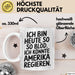Lustige Tasse Geschenk Ich Bin So Bloed Koennte Amerika Regieren Geschenkidee Weiß Trendation