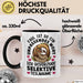Faultier Tasse Geschenk Faul Ist So Ein Undpassendes Wort Selektive Teilnahme Geschenkidee Faul Becher Trendation