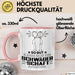 Schwägerschaft Geschenk Tasse So Gut Kann Nur Ein Schwägerschaft Aussehen Geschenkidee Kaffee-Becher Rosa Trendation