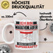 Marathonläufer Tasse Geschenk für Marathonläufer Geburtstag Lustiger Spruch Kaffee-Becher Was Ist Deine Superkraft Weiß Trendation