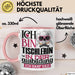 Tischlerin Ausbildung Start Geschenk Tasse Ich Bin Tischlerin In Der Ausbildung Ich Darf Das Kaffee-Becher Geschenkidee Rosa Trendation