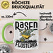 Gärtner Tasse Geschenk für Hobbygärtner Landschaftsgärtner Männer Geschenkidee Rasenflüsterer Gartenarbeit Kaffee-Becher Grün Trendation