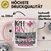 Medizinische Fachangestellte Ausbildung Start Geschenk Tasse Ich Bin Medizinische Fachangestellte In Der Ausbildung Ich Darf Das Kaffee-Becher Geschenkidee Rosa Trendation