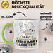 Tierheimmitarbeiter Geschenk Tasse So Gut Kann Nur Ein Tierheimmitarbeiter Aussehen Geschenkidee Kaffee-Becher Grün Trendation