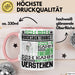 Rucksacktourist Geschenk Kaffee-Tasse Geschenkidee für Rucksacktourist Ich Bin Rucksacktourist Ich Kann Es Dir Erklären Jedoch Nicht Für Dich Verstehen Spruch Lustig Rosa Trendation