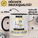 Synthesizer-Spielerin Tasse Geschenk Becher Stark Attraktiv Furchtlos Synthesizer-Spielerin Lustige Geschenkidee Trendation