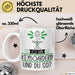 Keyboarderin Tasse Geschenk Ich Bin Keyboarderin Und Du So Geschenkidee Lustiger Spruch Becher Weiß Trendation
