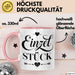 Frauen Mädchen Sarkasmus Tasse Becher Geschenk Lustige Geschenkidee Spruch Einzel Stück Rosa Trendation