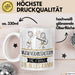 Musikveranstalterin Geschenk Tasse Becher Die Frau Die Allen Kann Geschenkidee für eine Musikveranstalterin Lustig Weiß Trendation
