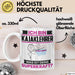 Kajaklehrer Tasse Geschenk für Kajaklehrer Geburtstag Lustiger Spruch Kaffee-Becher Was Ist Deine Superkraft Weiß Trendation