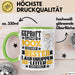 Laufgruppenleiter Geschenk Lustiger Spruch für Laufgruppenleiter Geschenkidee Bester Laufgruppenleiter Der Welt Grün Trendation