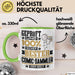 Comic-Sammler Geschenk Lustiger Spruch für Comic-Sammler Geschenkidee Bester Comic-Sammler Der Welt Grün Trendation