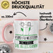 Kung-Fu-Meisterin Geschenk Tasse Becher Die Frau Die Allen Kann Geschenkidee für eine Kung-Fu-Meisterin Lustig Rosa Trendation