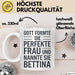 Bettina Tasse Geschenk Gott Formte Die Perfekte Frau Bettina Geschenkidee Weiß Trendation