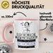 Elektronische Musikproduzentin Weil Es Keinen Schöneren Beruf Gibt Tasse Geschenk für Eine Elektronische Musikproduzentin Lustig Rosa Trendation