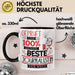 Beste Journalistin Der Welt Tasse Geschenk für Eine Journalistin Geprüft Und Sicher Geschenkidee Geburtstag Weihnachten Trendation