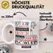 Boxerin Geschenk Becher Tasse Gott Schuf Alle Menschen Gleich Nur Die Besten Durfeten Boxerin Werden Geschenkidee Lustig Weiß Trendation