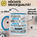 Wanderführerin Tasse Lustiges Geschenk Studieren Kann Wirklich Jeder Nur Die Besten Werden Wanderführerin Blau Trendation