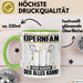 Opernfan Tasse Geschenk für Opernfan Der Mann Der Alles Kann Geschenkidee zum Geburtstag Grün Trendation