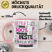 Karatesportlerin Geschenk Becher Tasse Gott Schuf Alle Menschen Gleich Nur Die Besten Durfeten Karatesportlerin Werden Geschenkidee Lustig Rosa Trendation