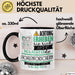 Höhlenforscherin Tasse Geschenk Lustiger Spruch Bitte Erheben Sie Sich Seine Majestät Die Höhlenforscherin Betritt Den Raum Schwarz Trendation