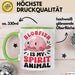 Blobfisch Tasse Geschenk Blobfish Geschenkidee Fan Lustig Humor Becher Grün Trendation