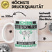 Stiefschwäger Tasse Geschenk für Stiefschwäger Geburtstag Lustiger Spruch Kaffee-Becher Was Ist Deine Superkraft Weiß Trendation