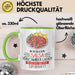 Salsa-Liebhaber Tasse Geschenk Ich Kann Salsa Verschwinden Lassen Was Ist Deine Superkraft Becher Geschenkidee Salsa Kaffee-Becher Grün Trendation