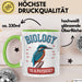 Physiker Tasse Geschenk Biologie Für Einen Physiker Grün Trendation