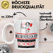 Musikverlegerin Weil Es Keinen Schöneren Beruf Gibt Tasse Geschenk für Eine Musikverlegerin Lustig Weiß Trendation
