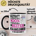 Kajaklehrer Geschenk Lustiger Spruch für Kajaklehrer Geschenkidee Bester Kajaklehrer Der Welt Schwarz Trendation