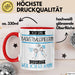 Basketballspielerin Tasse Geschenk Ich Bin Basketballspielerin Warum Weil Ich Es Kann Geschenkidee Geburtstag Rot Trendation