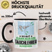 Tauchlehrer Geschenk Tasse So Gut Kann Nur Ein Tauchlehrer Aussehen Geschenkidee Kaffee-Becher Schwarz Trendation