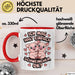 Schweinebauer Schweine Tier Tasse Geschenk Lustige Geschenkidee Spruch Ich Mag Halt Einfach Schweinchen Ok Rot Trendation