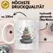 Meditationsfan Tasse Geschenkidee für Achtsamkeitssuchende Weiß Trendation
