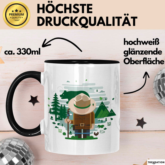 Park Ranger Tasse Geschenk Lustige Geschenkidee Spruch Für Natur Schützer Trendation