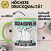 Schauspieler Tasse Geschenk für Schauspieler Der Mann Der Alles Kann Geschenkidee zum Geburtstag Grün Trendation