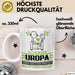 Uropa Geschenk Tasse Ich Bin Uropa Aber Sag Doch Einfach Superheld Lustige Geschenkdiee für Uropa Kaffee-Becher Weiß Trendation