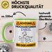 Enkel Tasse Geschenk Lustiger Spruch Geschenkidee für Enkel Achtung Hochleistungs Enkel Bei Der Arbeit Grün Trendation
