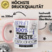 Beste Outdoor-Köchin Der Welt Tasse Geschenk für Eine Outdoor-Köchin Geprüft Und Sicher Geschenkidee Geburtstag Weihnachten Rosa Trendation
