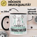 Tierarzthelfer Geschenk Tasse So Gut Kann Nur Ein Tierarzthelfer Aussehen Geschenkidee Kaffee-Becher Schwarz Trendation