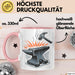 Schmied Tasse Geschenkidee Metallarbeiter Lustiger Spruch Geschenkidee Lustig Rosa Trendation