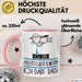 Geschenk für Abenteuerfilmerin Tasse Lustige Geschenkidee Geburtstag Ich Bin Abenteuerfilmerin Ich Darf Das Rosa Trendation