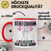 Stiefcousin Tasse Geschenk für Stiefcousin Der Mann Der Alles Kann Geschenkidee zum Geburtstag Rot Trendation