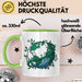 Öko Krieger Tasse Geschenkidee für Grünen Planeten Grün Trendation